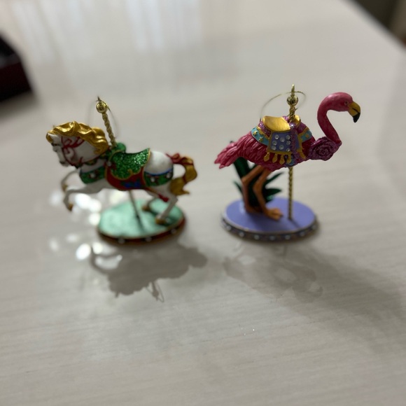 Danbury Mint Exclusive RARE Collection Carnival Carousel Ornaments 12Pcs 
NEW ! - Picture 9 of 9